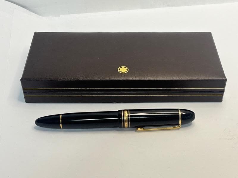 モンブラン マイスターシュテュック 万年筆 ペン先14C 585 #149