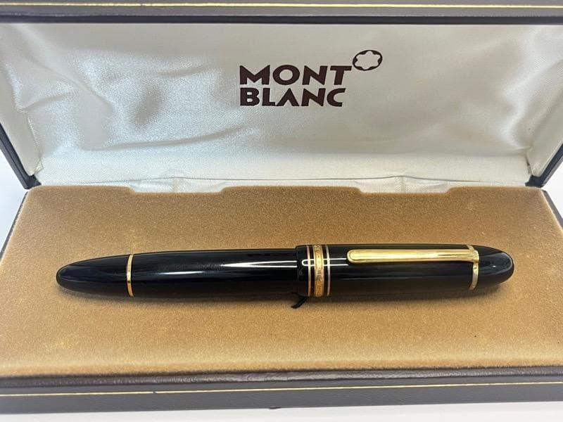 モンブラン マイスターシュテュック 万年筆 ペン先14C 585 #149