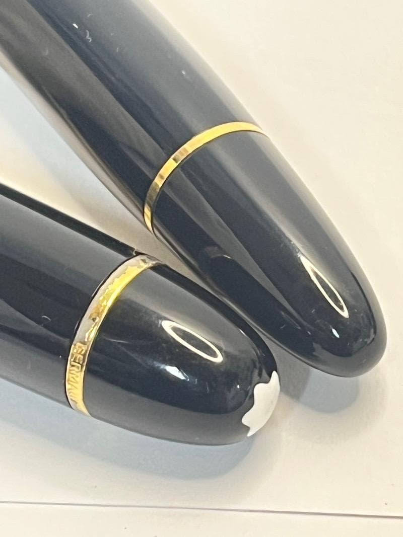 モンブラン マイスターシュテュック 万年筆 ペン先14C 585 #149