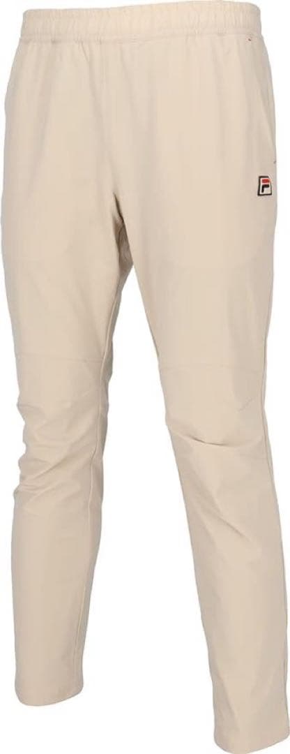 FILA フィラ テニスウェア ロングパンツ VM5635ベージュ メンズL新品