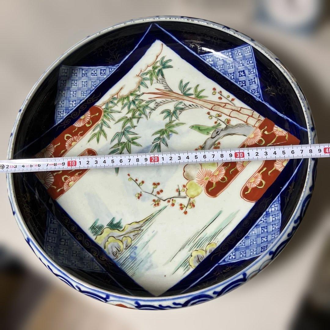 古伊万里　盛り鉢