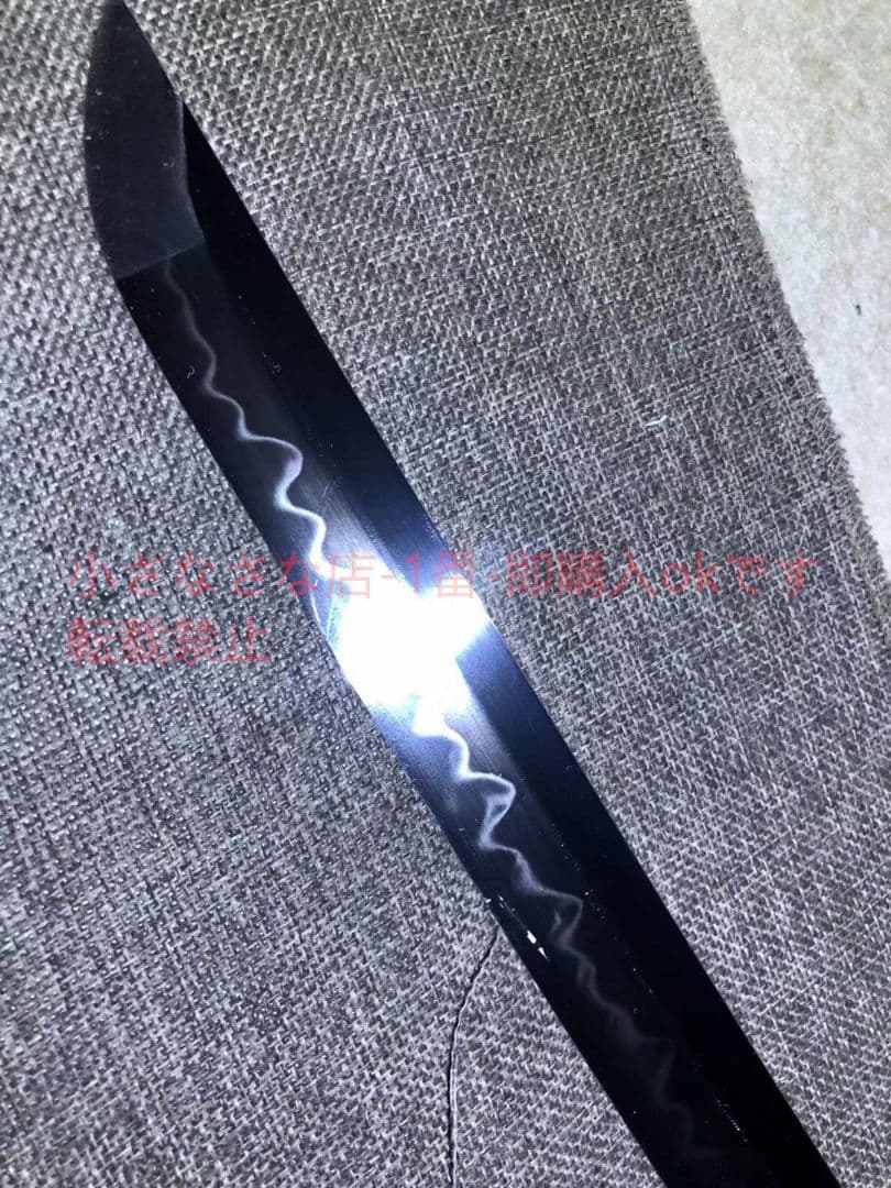 【武士居合打刀】武具　刀装具　日本刀　模造刀 居合刀