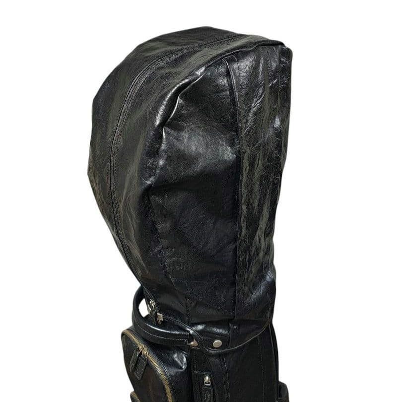 Callaway キャロウェイ ゴルフ キャディバッグ ブラック PUレザー