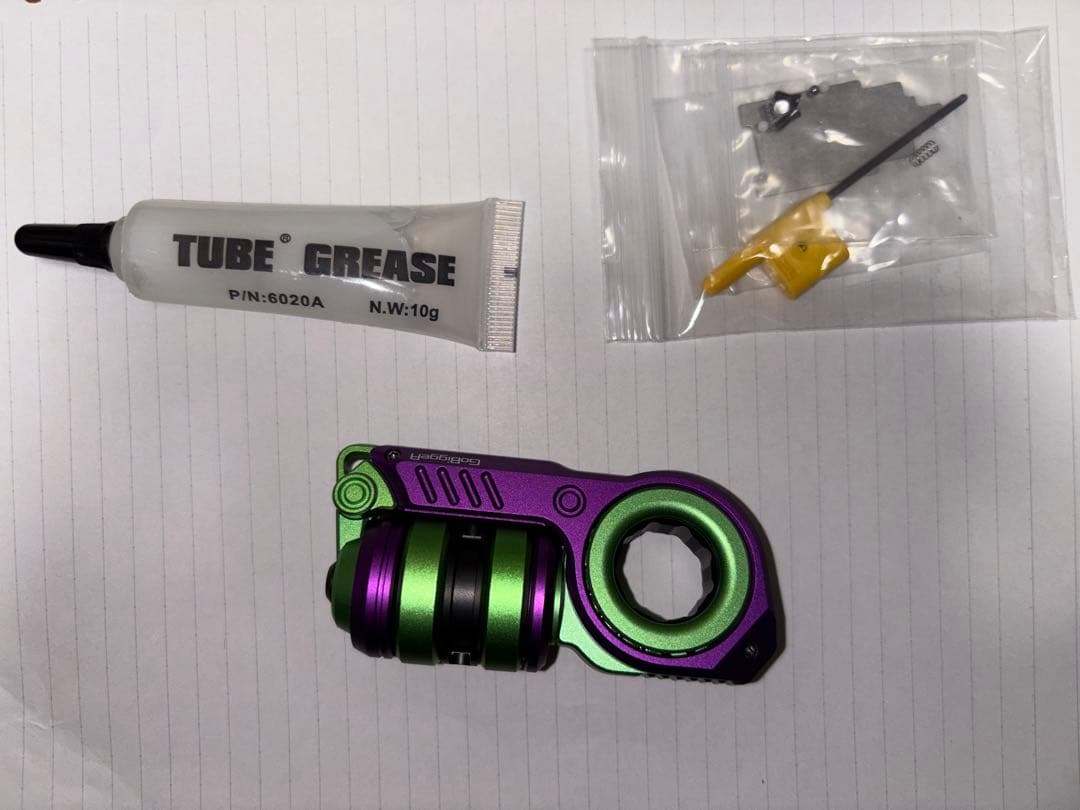 GoBiggeR フィジェットトイ 音叉