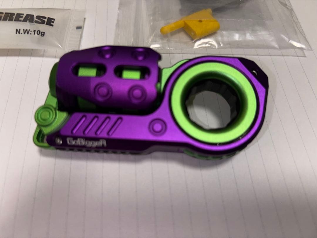 GoBiggeR フィジェットトイ 音叉