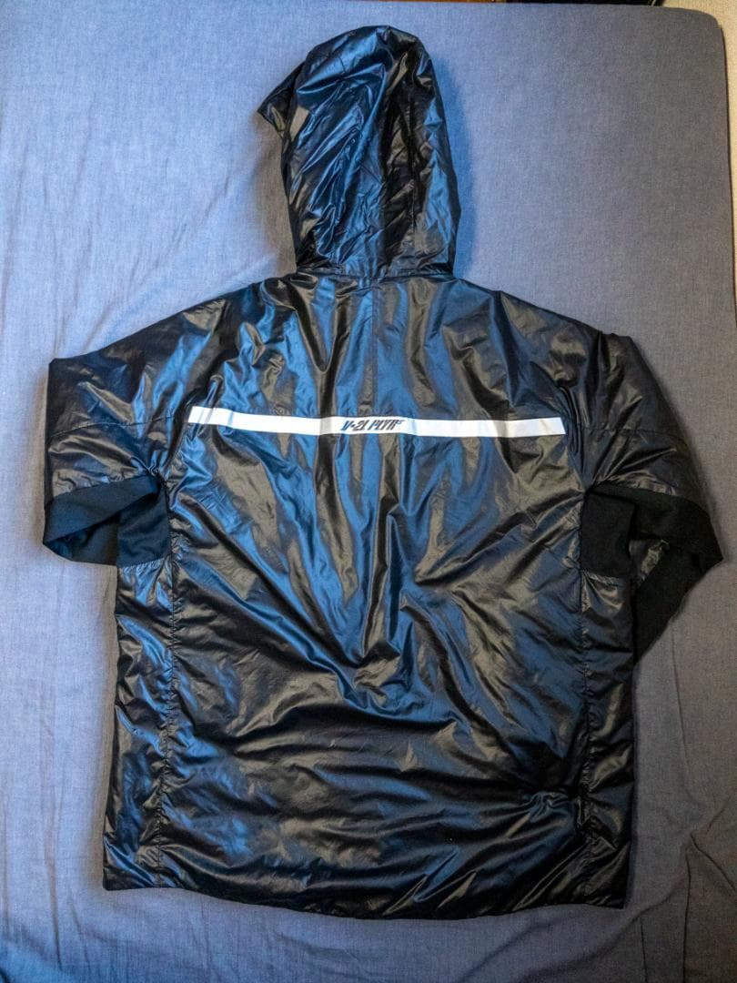 adidas 5T パデッドプラクティスジャケット&シャツ セット