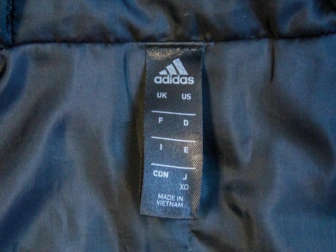 adidas 5T パデッドプラクティスジャケット&シャツ セット