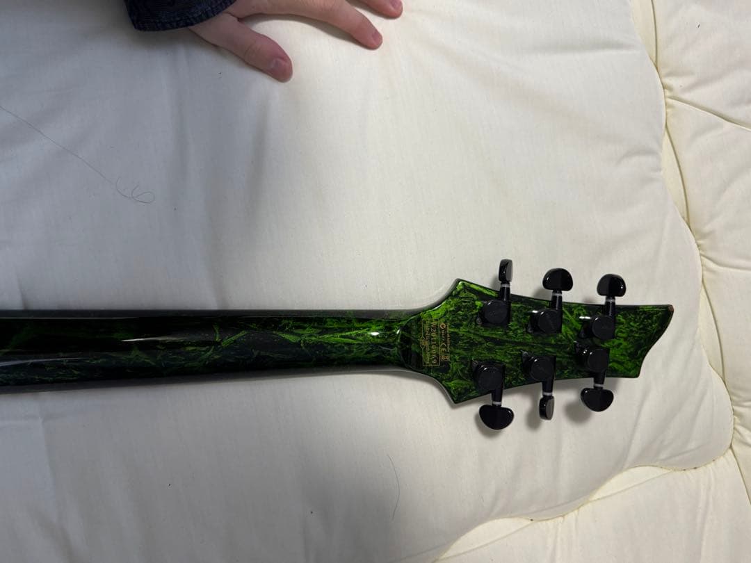 ギター SCHECTER / AD-C-1-FR-SVMT TXV