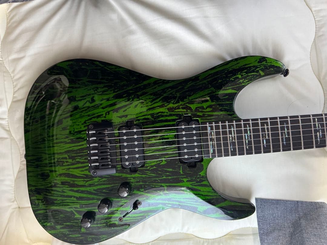 ギター SCHECTER / AD-C-1-FR-SVMT TXV
