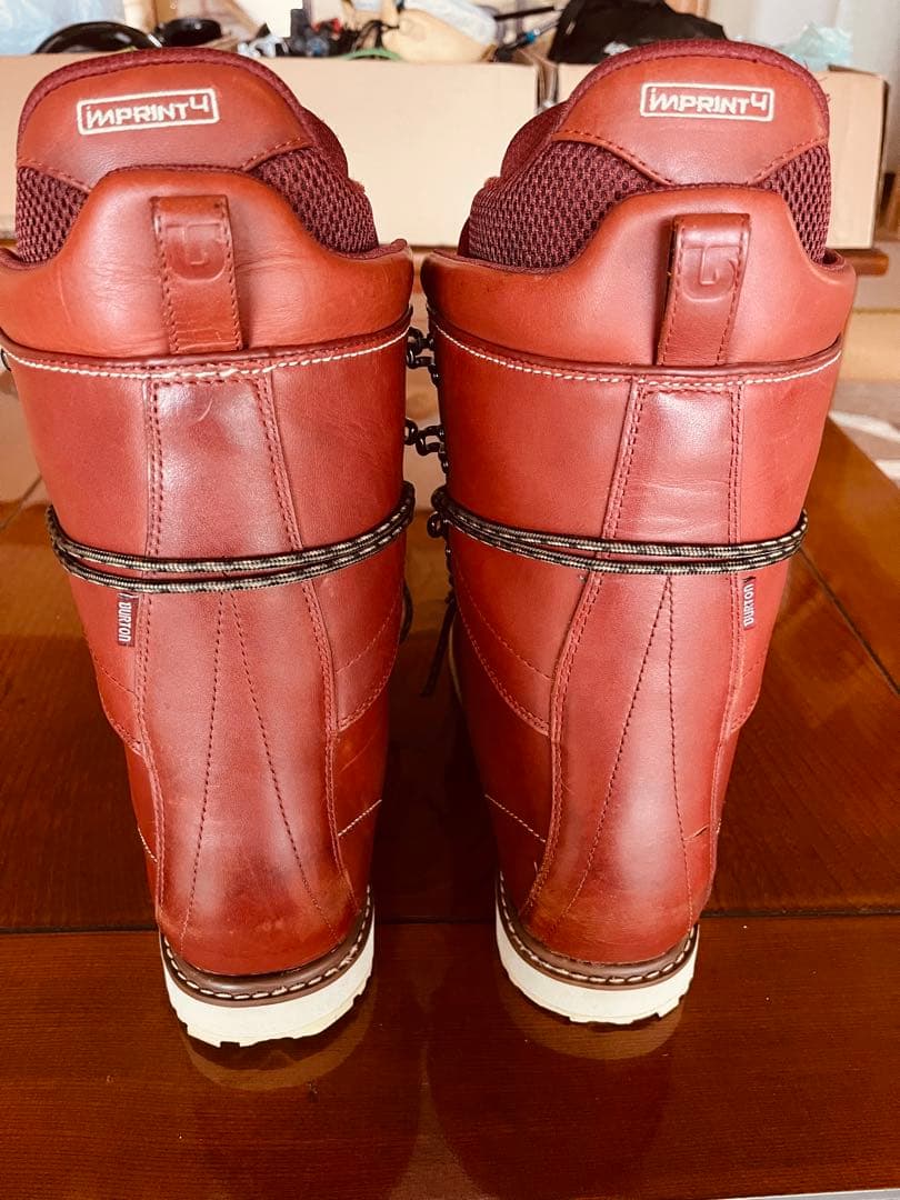 スノーボード Burton x Redwing