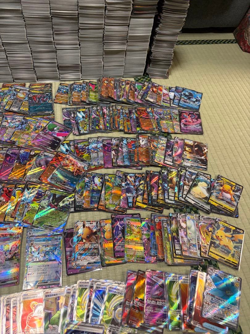 引退品まとめ売りBox全て新品未開封シュリ付き11箱