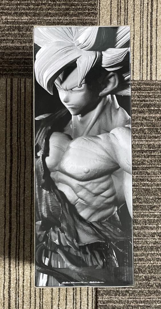 ドラゴンボール一番くじ　SMSP　孫悟空　02　B賞　初版　ver1.0