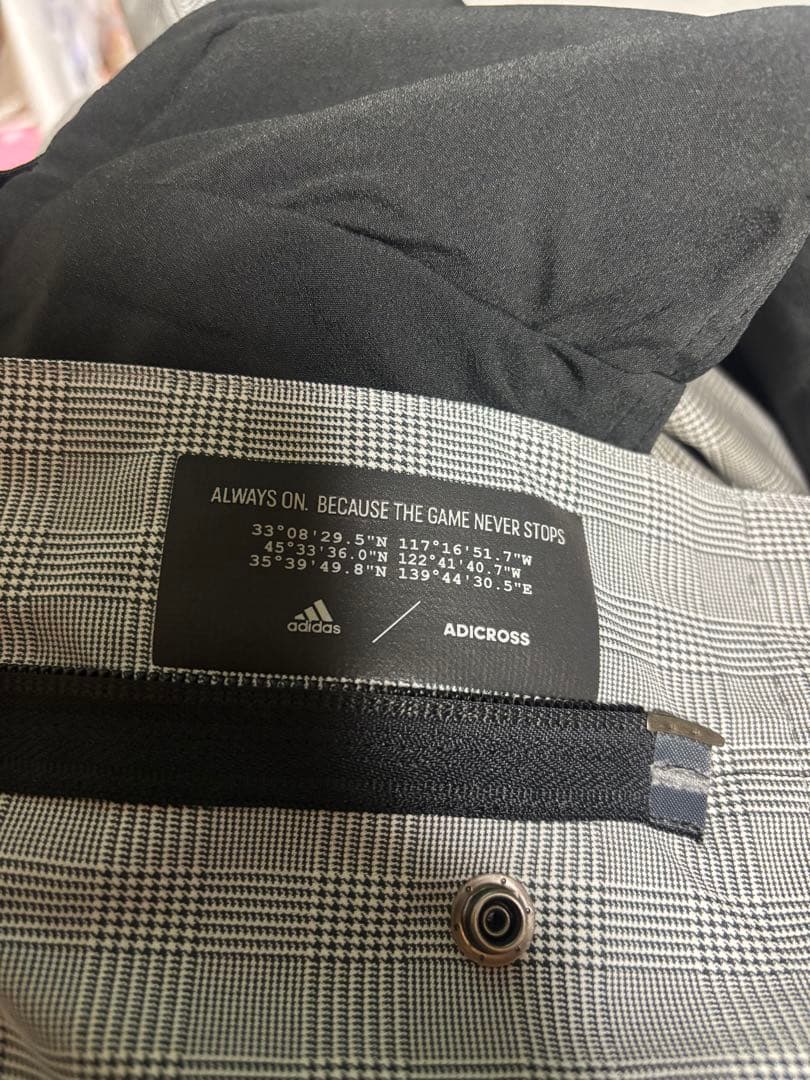 【新品・定価3.8万】アディダスゴルフ 3WAY最高峰ライナー付ジャケット XL