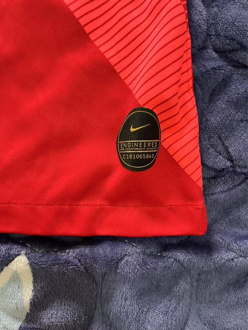 【★マッチウォーン★支給品】2019広州恒大CSL#8パウリーニョ選手