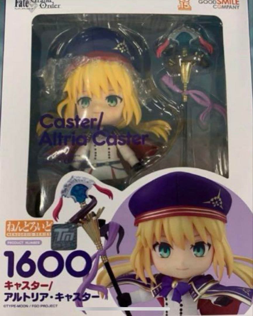 fgo ねんどろいど キャスター/アルトリア・キャスター