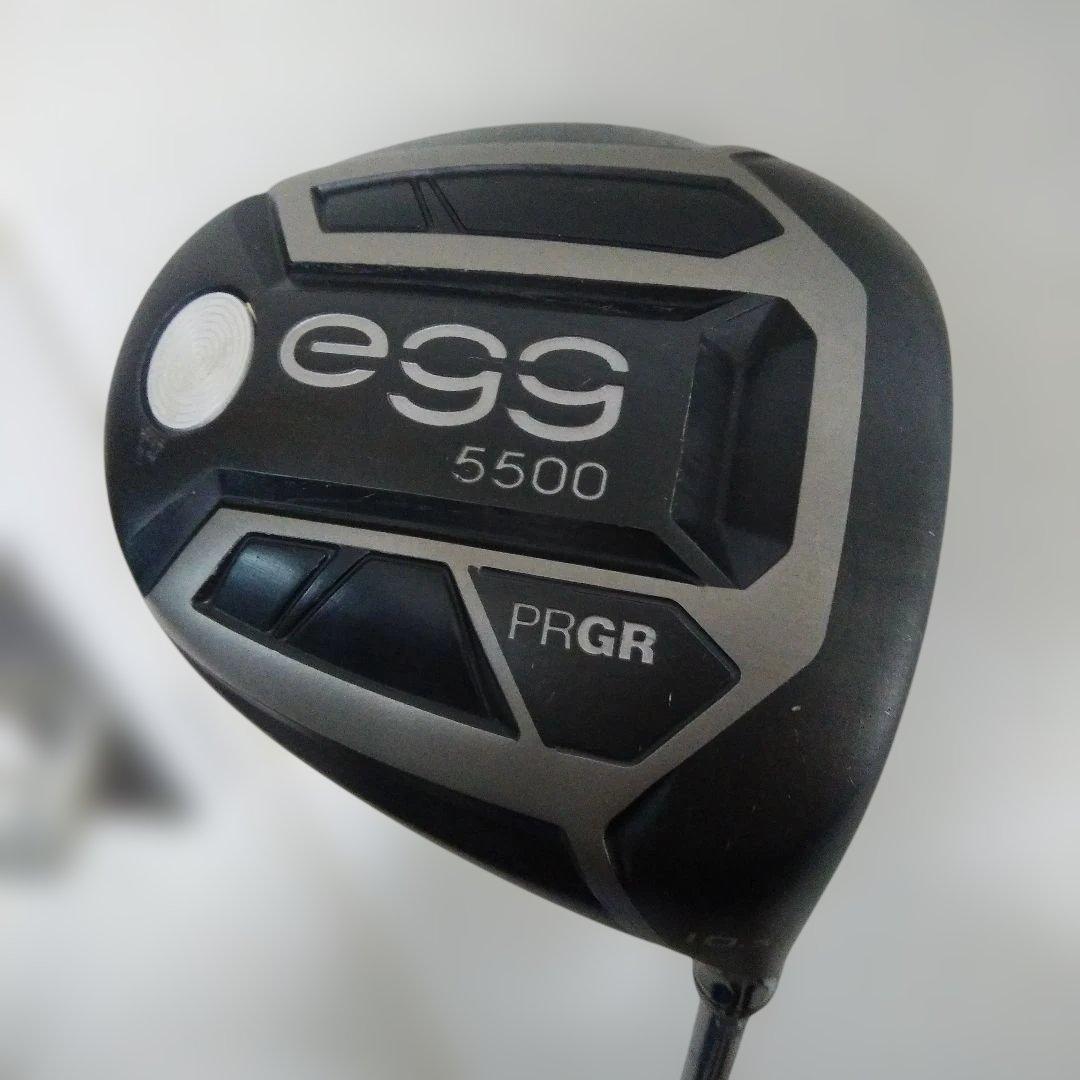 値下げ!NEW egg 5500ドライバー!即決ヘッドカバー(他社)プレゼント!