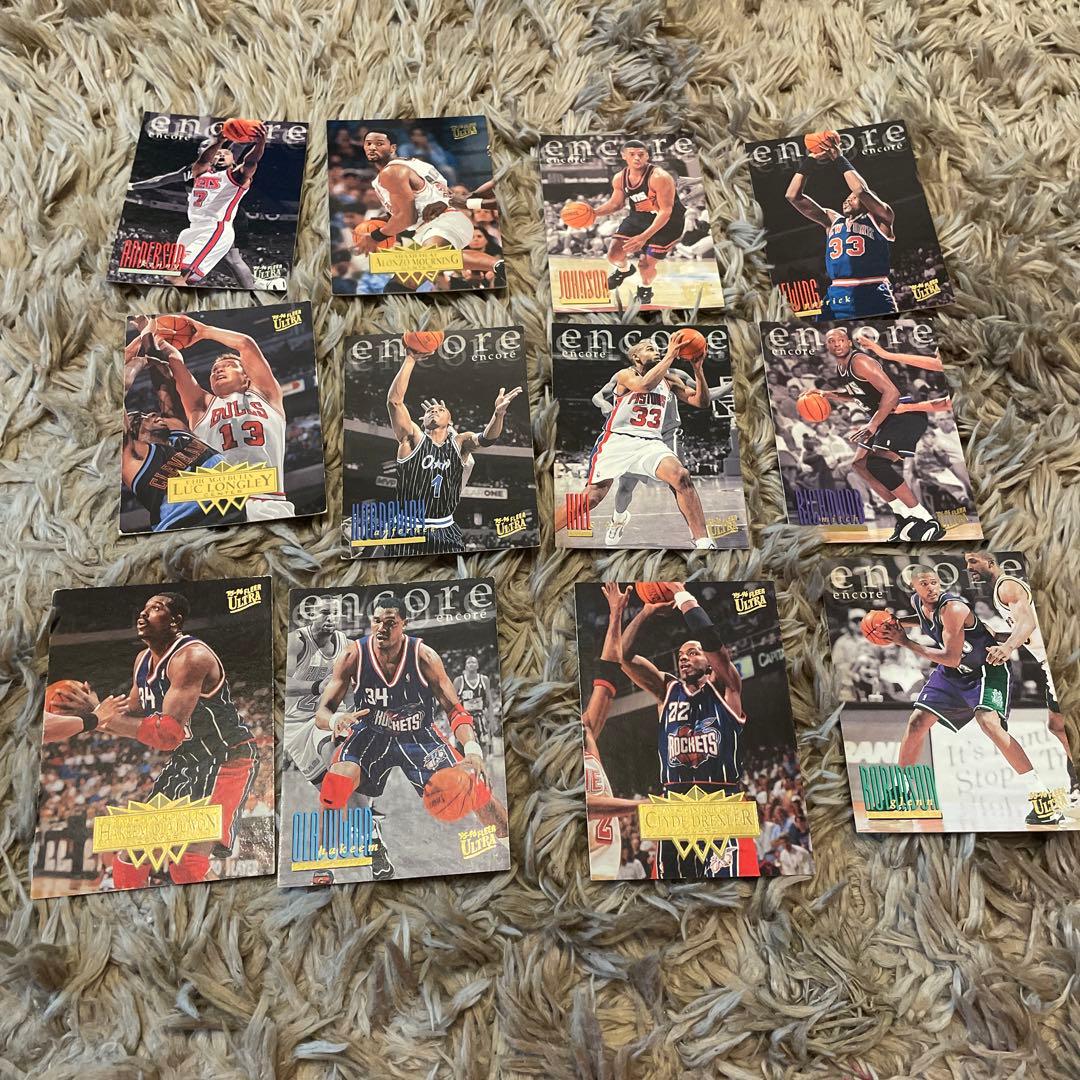 NBAカード　12枚