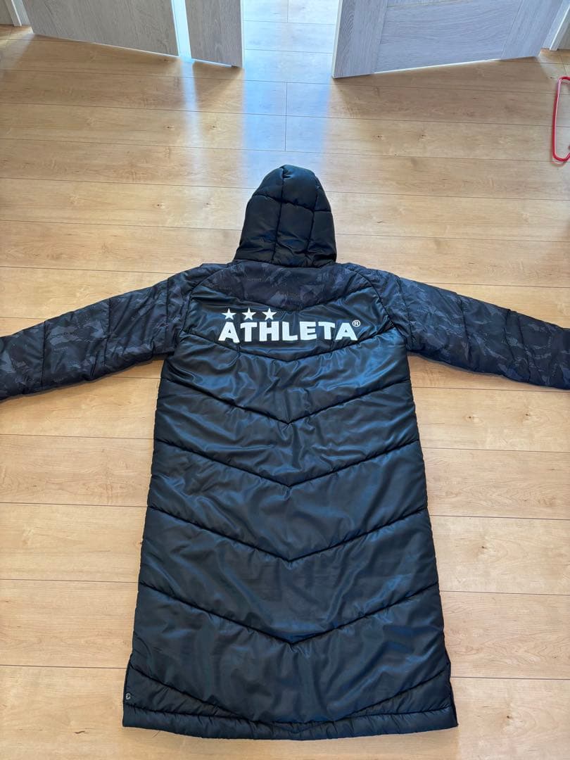 アスレタ ベンチコート