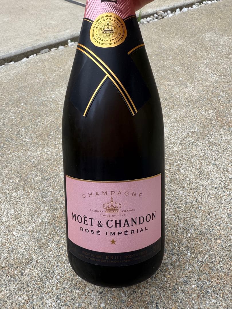 未開封 モエ エ シャンドン ロゼ アンペリアル 箱なし 正規 750ml 4本