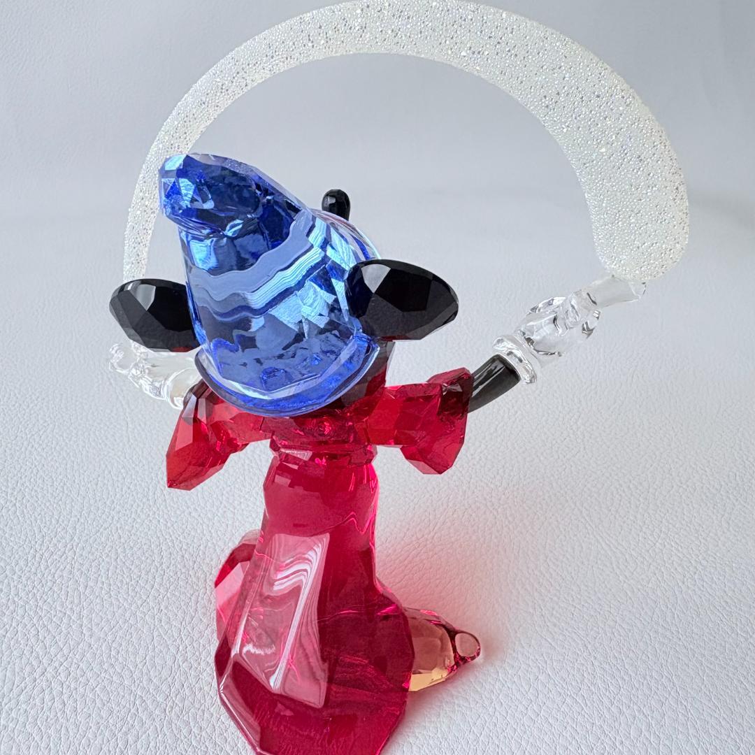 Swarovski Disney 2014 ミッキーマウス 魔法使いの弟子
