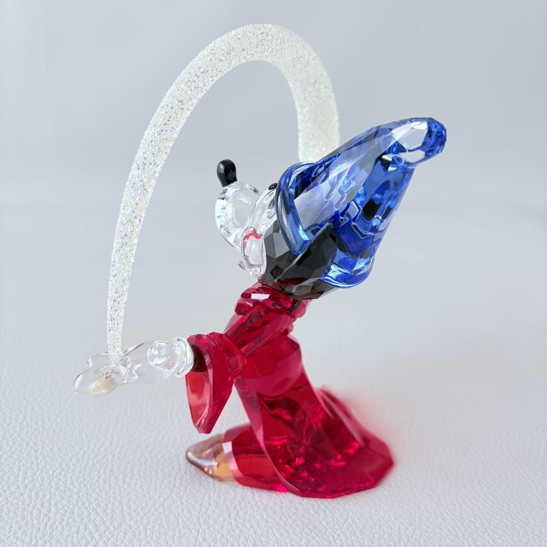 Swarovski Disney 2014 ミッキーマウス 魔法使いの弟子