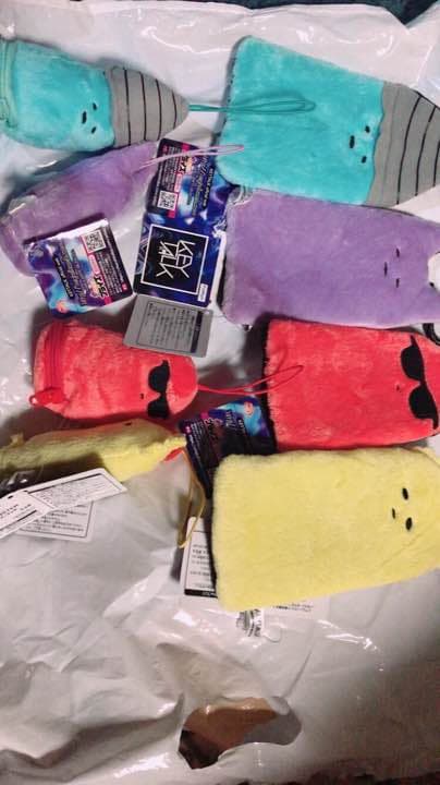 KEYTALK ぬいぐるみ セット