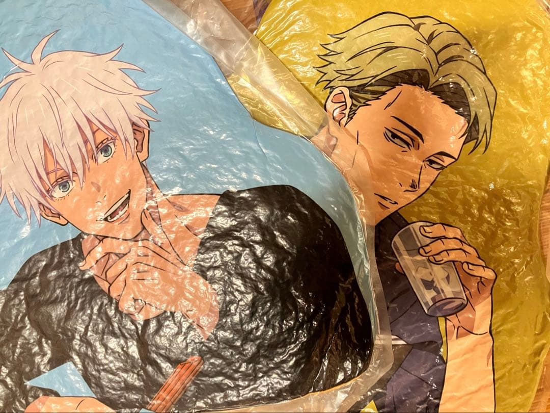 呪術廻戦 セガラッキーくじ 五条悟　七海建人