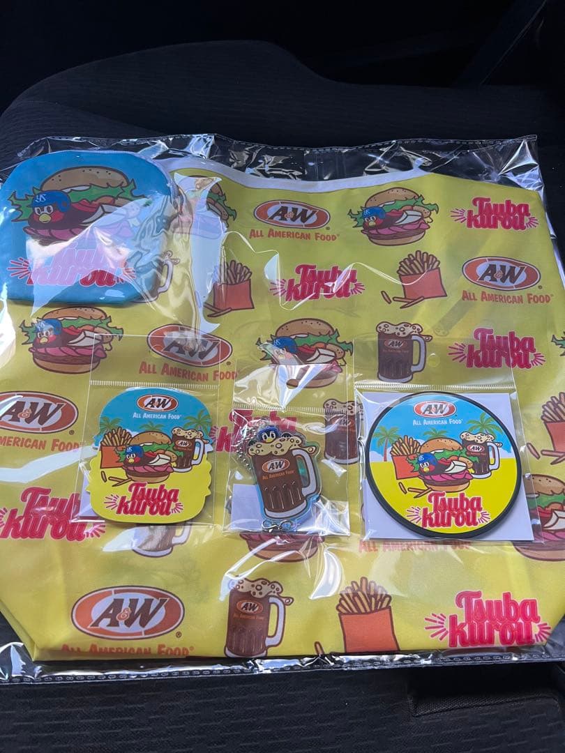 東京ヤクルトスワローズ×A&Wコラボグッズ 4点セット