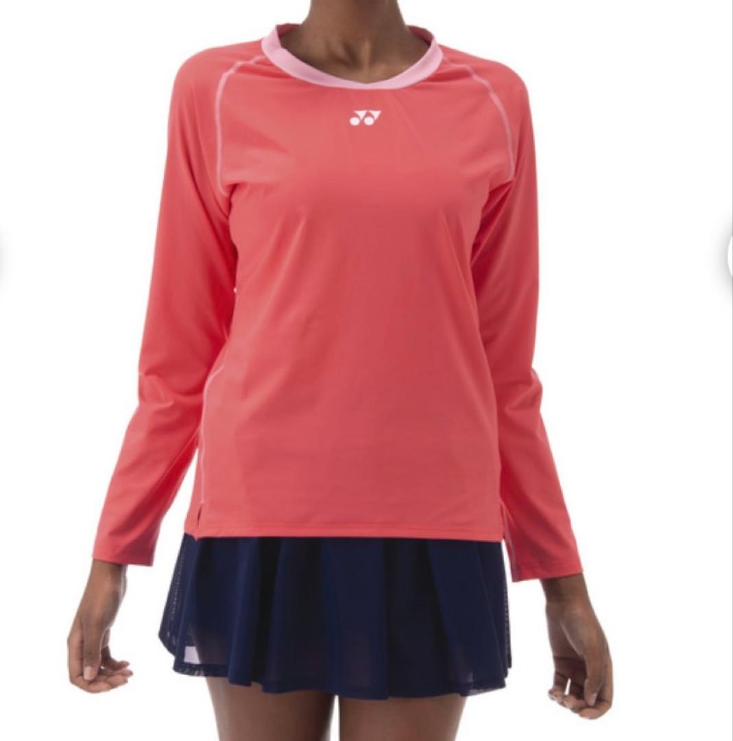 【新品未使用】ヨネックス スコート・ゲームシャツ・ロングスリーブ　3点セット