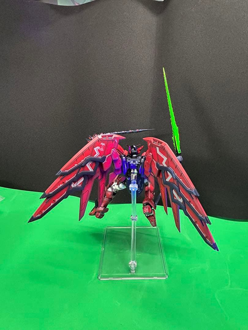 RG エピオン&RGウィングゼロ2体セット