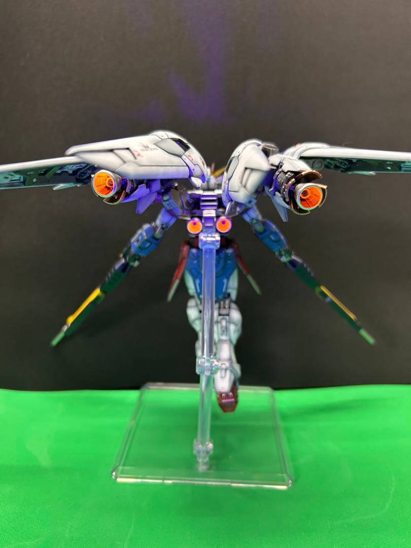 RG エピオン&RGウィングゼロ2体セット