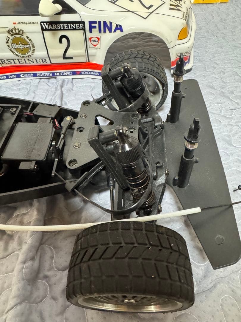 希少！年代物　京商製　1/10 電動ラジコン  M3 GTR 【稼動品】