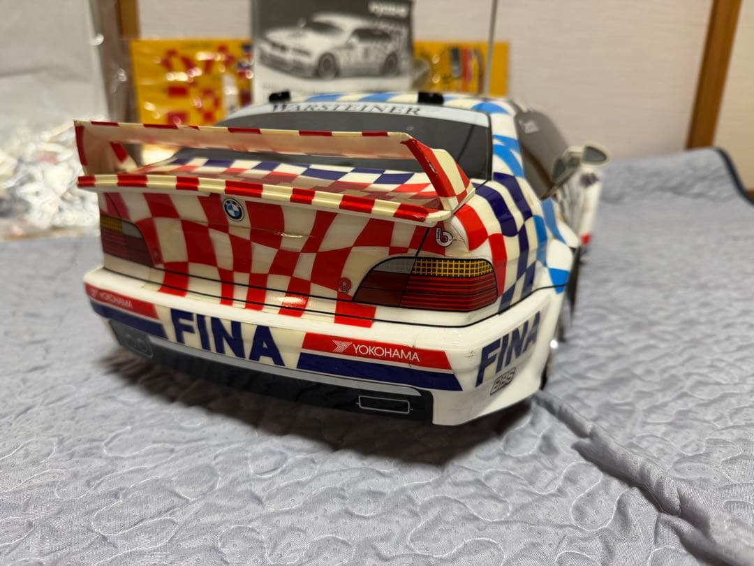 希少！年代物　京商製　1/10 電動ラジコン  M3 GTR 【稼動品】