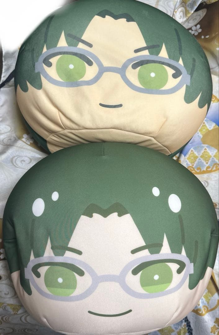 あんスタ 蓮巳敬人 ビッグおまんじゅう クッション　2個セット