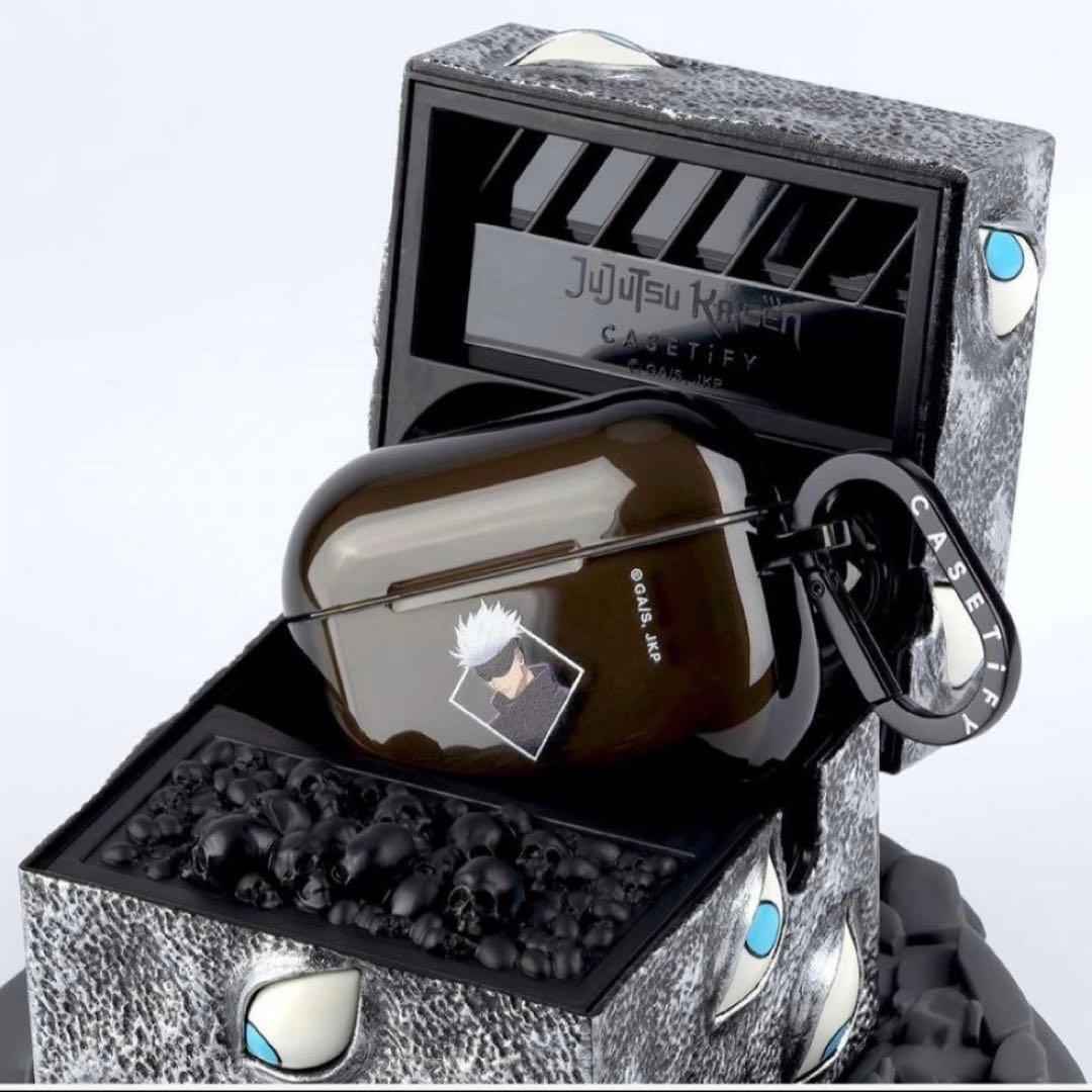 呪術廻戦 CASETiFY 獄門疆 AirPods ケース 五条悟