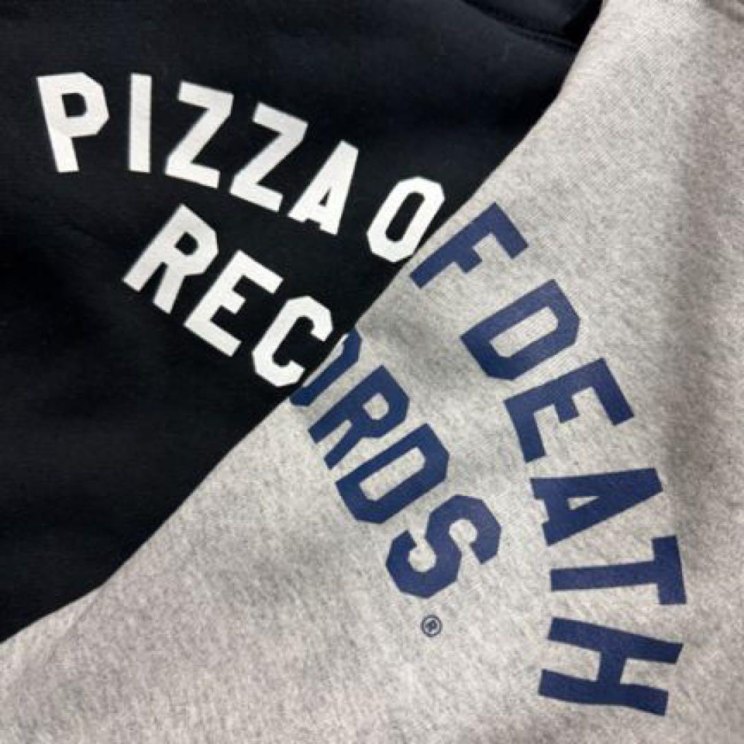 ミュージシャン PIZZA OF DEATH PIZZA Lab Logo HOODIE S