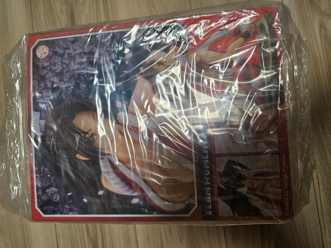 新品未開封　SNK美少女　不知火舞