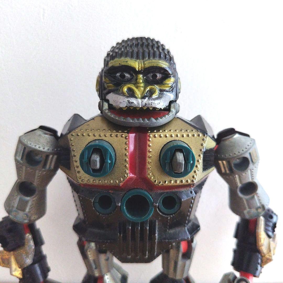 【昭和レトロ】<アークロン> キングコング 超合金