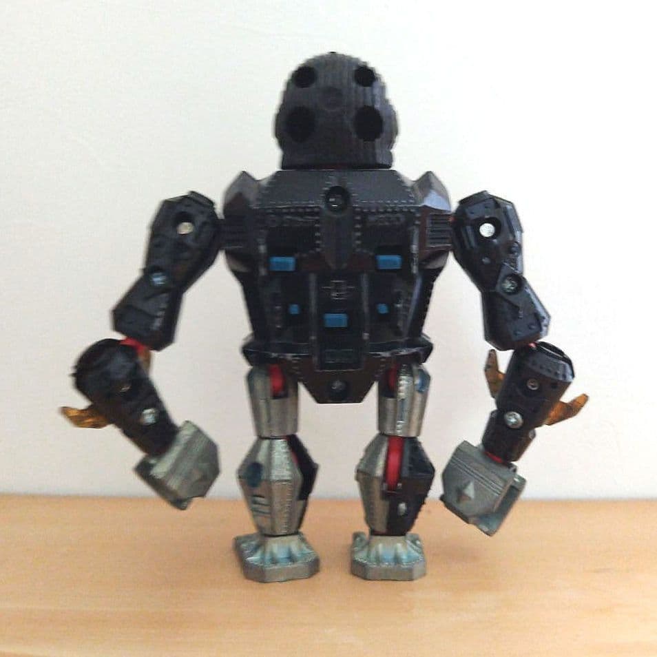 【昭和レトロ】<アークロン> キングコング 超合金