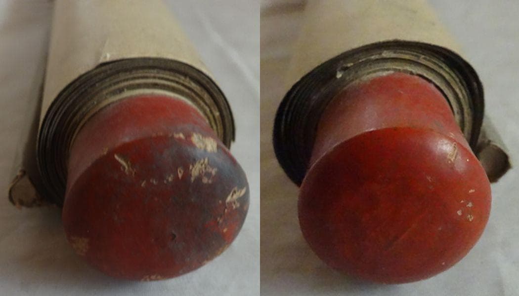 1905年 明治38年 明治天皇 宣戦詔勅 平和克復詔勅 軍人勅諭 紙本 掛軸