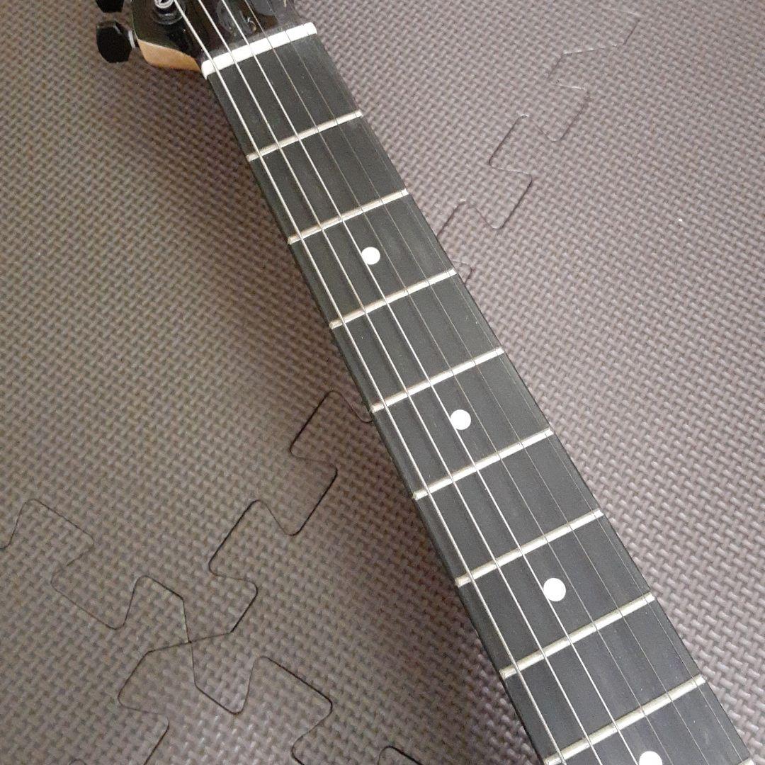 美品　SELDER グラデーショングリーン エレキギター