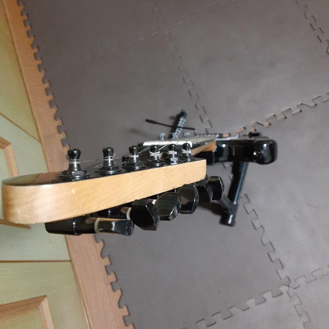 美品　SELDER グラデーショングリーン エレキギター