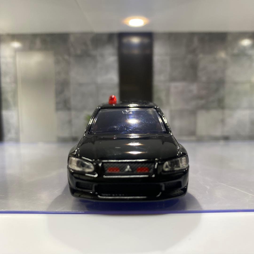 トミカ　イトーヨーカドー　三菱ランサーエボリューション　捜査用パトロールカー