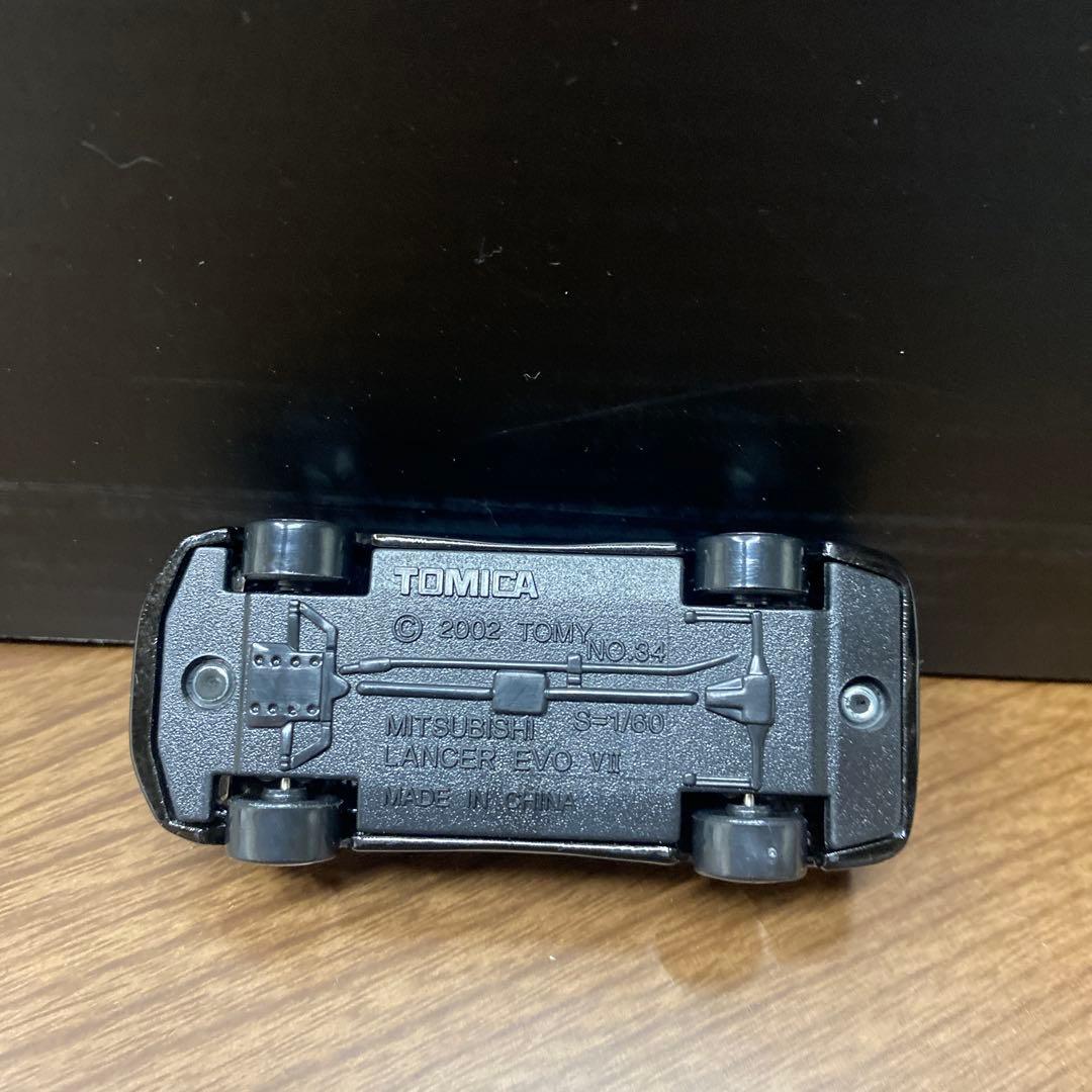 トミカ　イトーヨーカドー　三菱ランサーエボリューション　捜査用パトロールカー