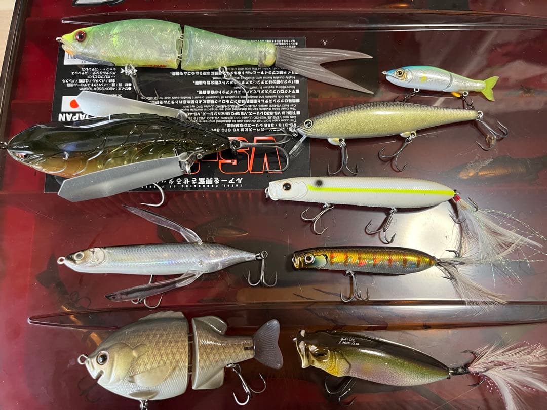 購*す様 ルアー７２個まとめ売り（中古品）