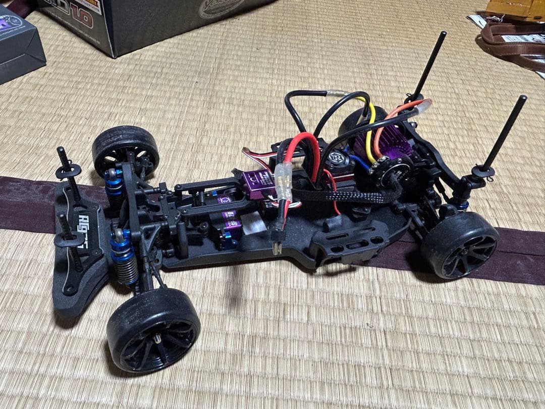 トヨタ スープラ ラジコンキット　RCカーフルキット