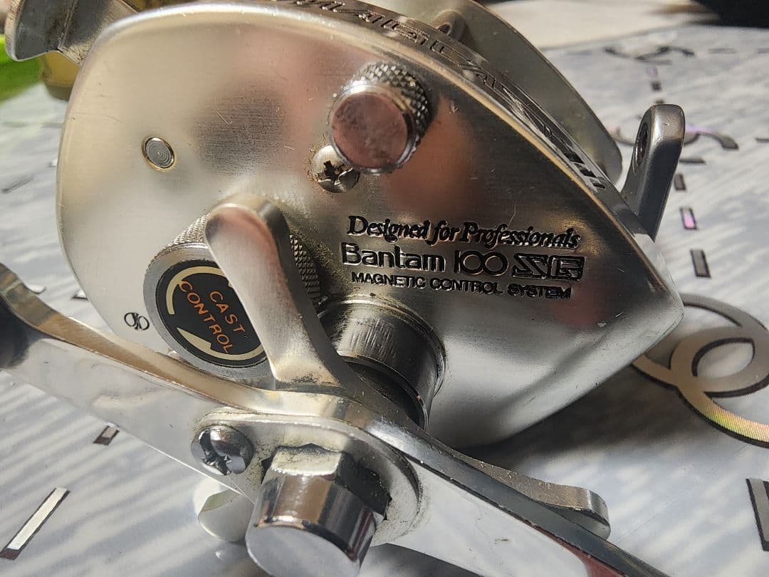 Bantam MAGCAST マグネットコントロールリール