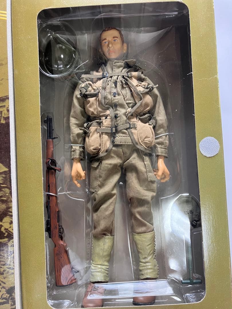 ELITE FORCE WWII フィギュアセット