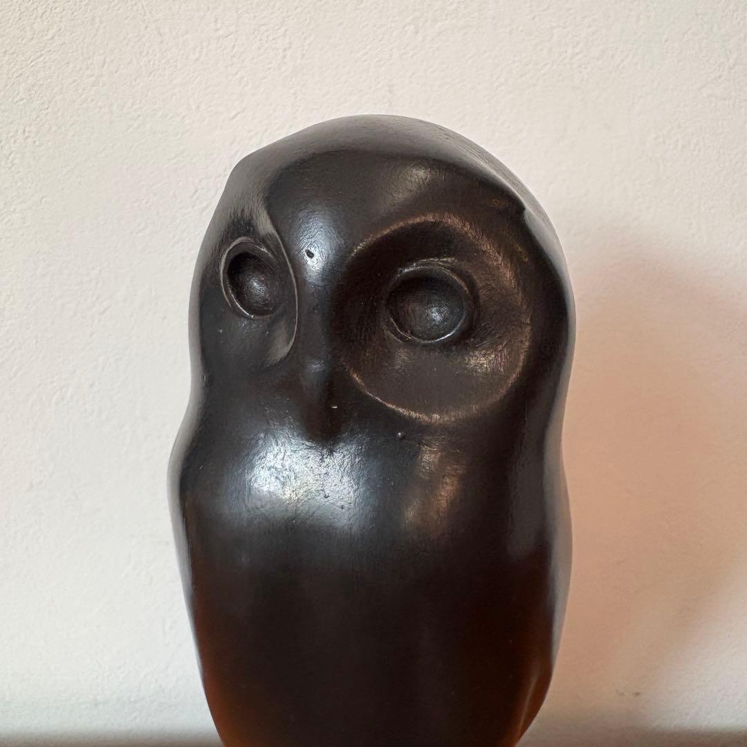 フランソワ・ポンポン　フクロウ　梟　置物　レプリカ