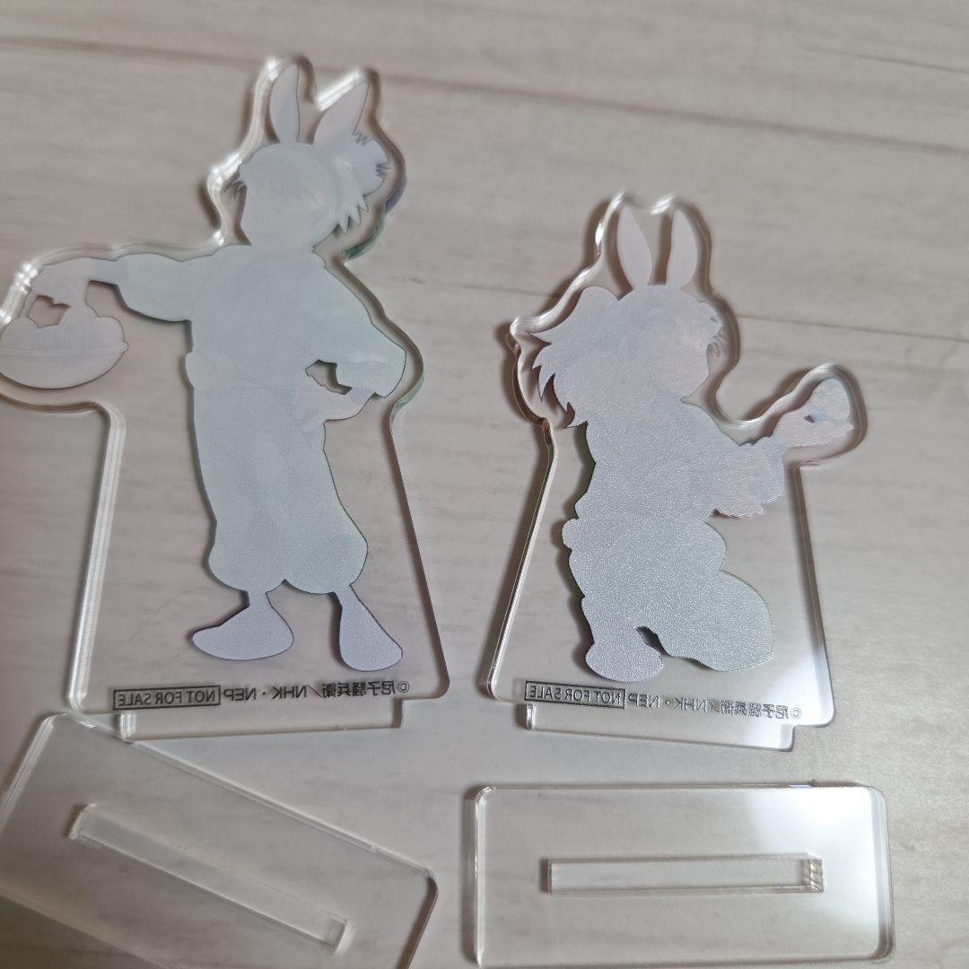 忍たま乱太郎　ナンジャタウン　善法寺伊作　食満留三郎　ミニアクリルスタンド